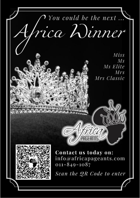 DDD WEBSITE Africa Pageants Advert