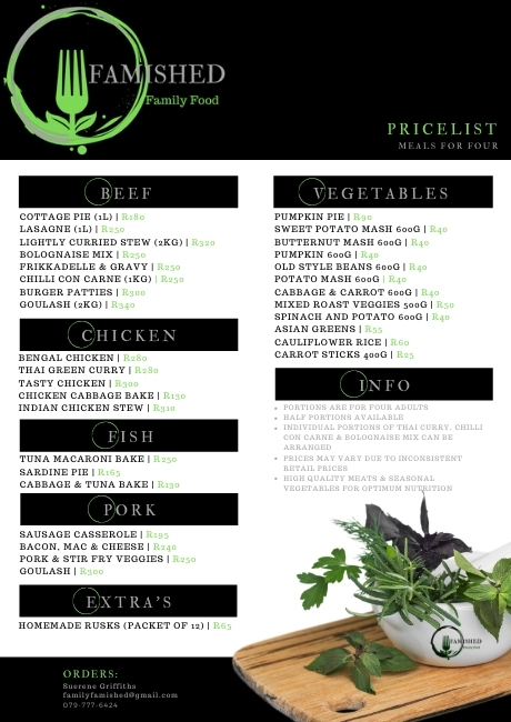 DDD WEBSITE Famished menu v2